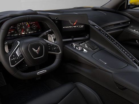 New 2025 Chevrolet Corvette Z06 w/ Stealth Interior Trim Package image 36