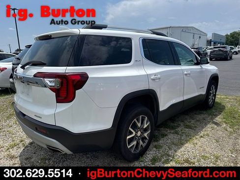 Used 2023 GMC Acadia SLT AWD/4WD image 6