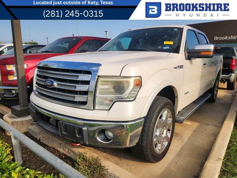 Used 2013 Ford F150 Lariat w/ Luxury Equipment Group AWD/4WD image 1