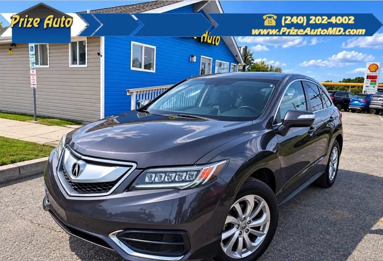 Used 2017 Acura RDX w/ Technology Package AWD/4WD image 1