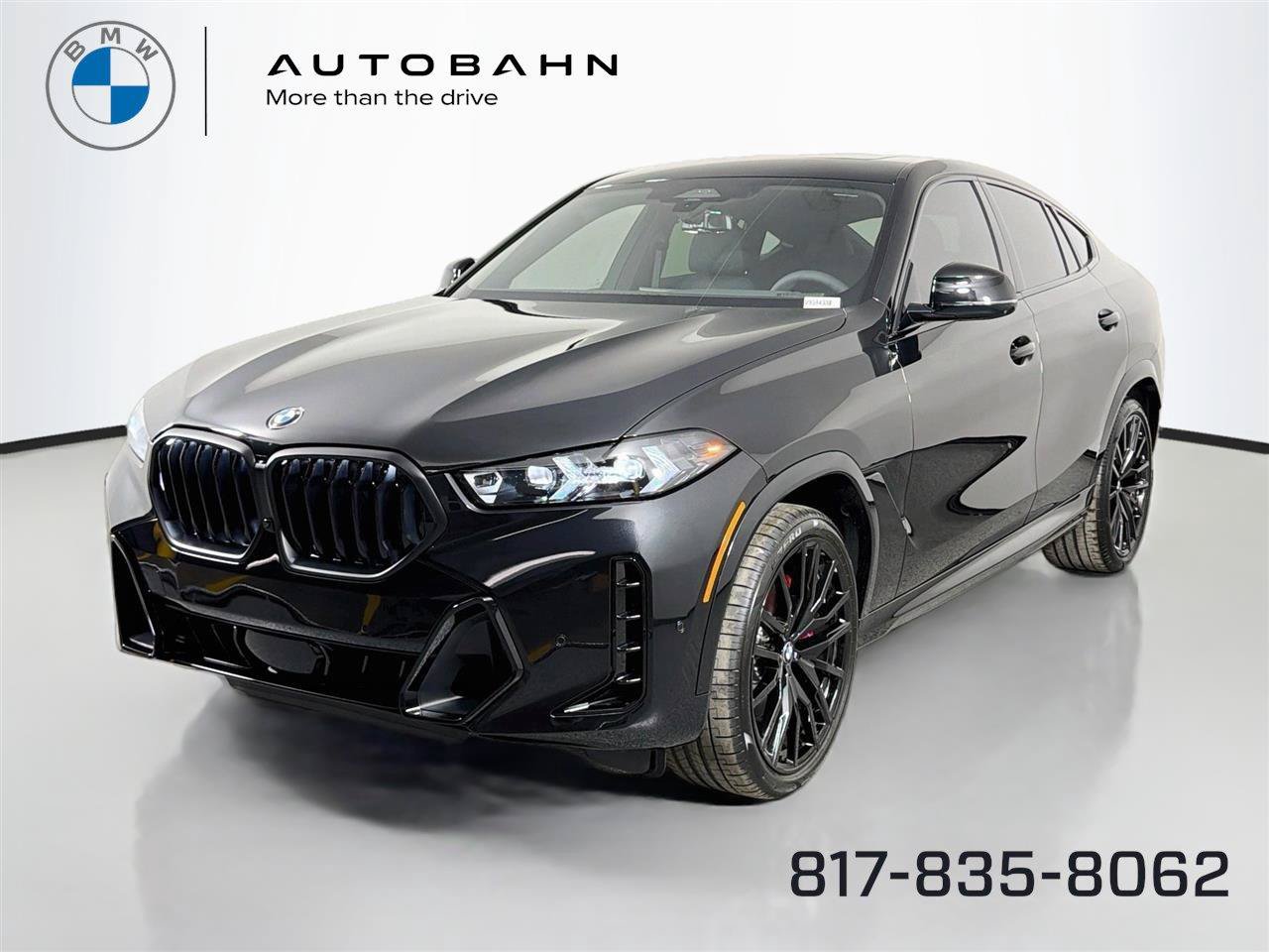 New 2027 BMW X6 xDrive40i w/ Climate Comfort Package AWD/4WD image 1