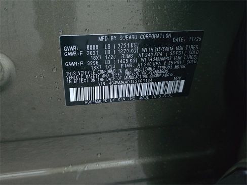 New 2026 Subaru Ascent Premium image 31