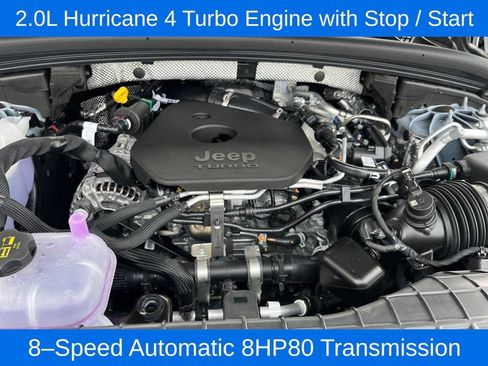 New 2026 Jeep Grand Cherokee Altitude AWD/4WD image 4