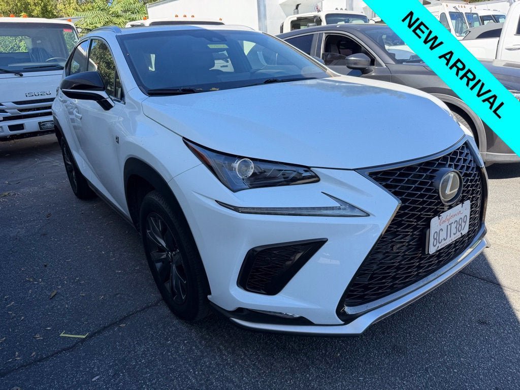 Used 2018 Lexus NX 300 F Sport w/ F Sport Premium Package FWD image 2