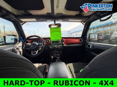 Used 2019 Jeep Wrangler Unlimited Rubicon w/ Dual Top Group image 6