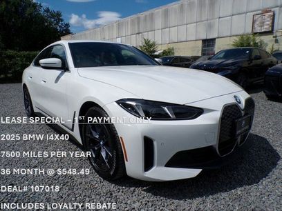 Certified 2025 BMW i4 xDrive40i w/ M Sport Package