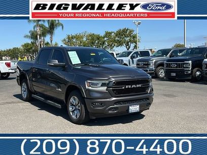 Used 2021 RAM 1500 Laramie w/ Sport Appearance Package