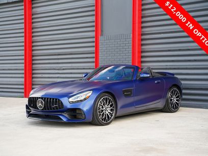 Used 2020 Mercedes-Benz AMG GT Roadster