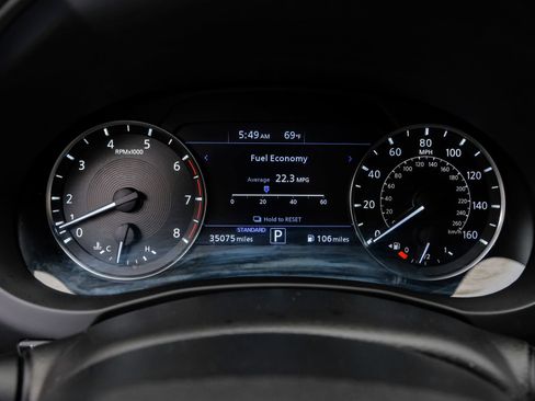 Used 2023 INFINITI QX55 Luxe w/ Cargo Package image 23