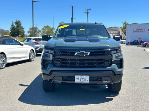 Used 2026 Chevrolet Silverado 1500 LT Trail Boss w/ Convenience Package II AWD/4WD image 8
