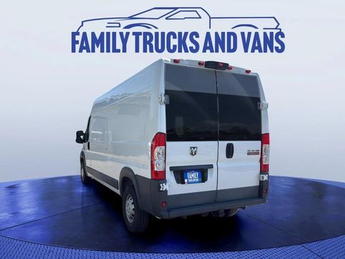 Used 2017 RAM ProMaster 3500 w/ Mopar Trailer Tow Group FWD image 3