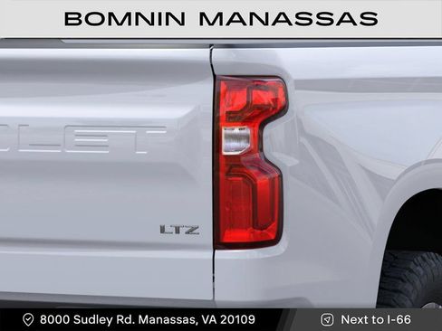 New 2026 Chevrolet Silverado 1500 LTZ w/ Z71 Off-Road Package AWD/4WD image 11