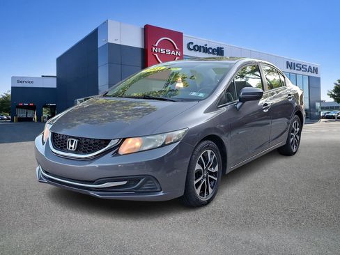 Used 2015 Honda Civic EX image 3