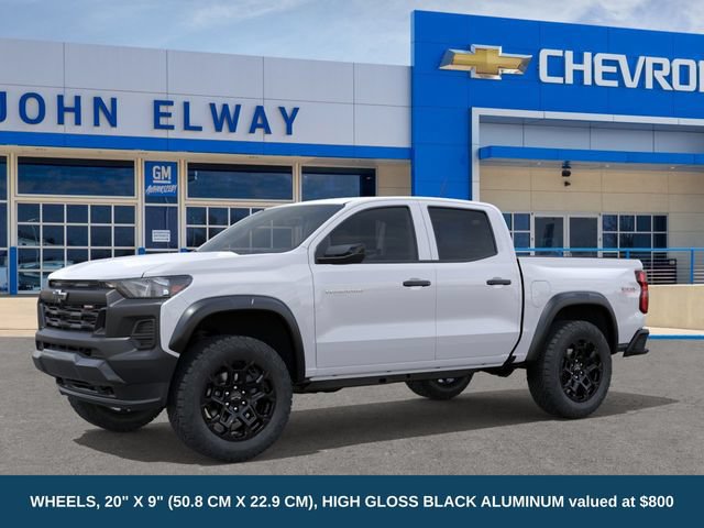 New 2026 Chevrolet Colorado Trail Boss AWD/4WD image 3