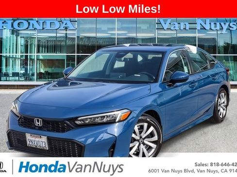 Used 2025 Honda Civic LX image 1