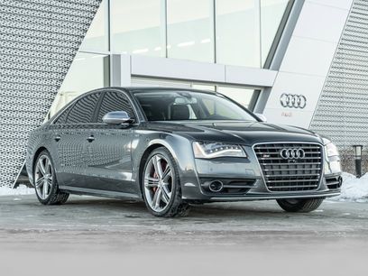 Used 2013 Audi S8 4.0T
