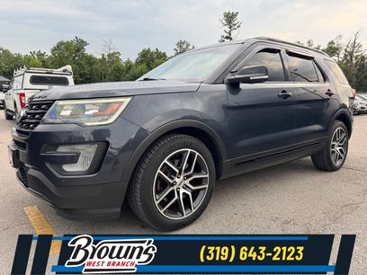 Used 2017 Ford Explorer Sport w/ Equipment Group 401A
