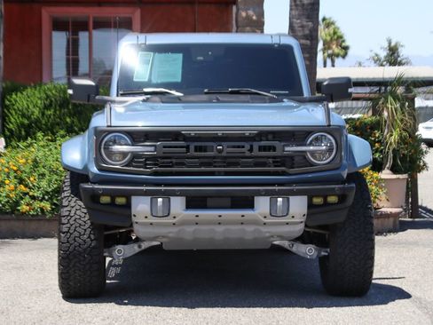 Used 2024 Ford Bronco Raptor w/ Interior Carbon Fiber Pack 6 AWD/4WD image 3