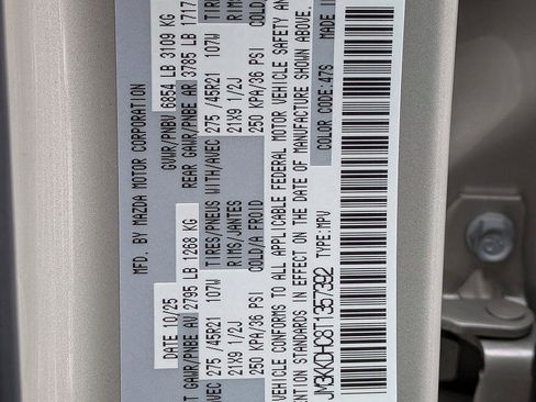 New 2026 MAZDA CX-90 3.3 Turbo S w/ Premium Package image 37