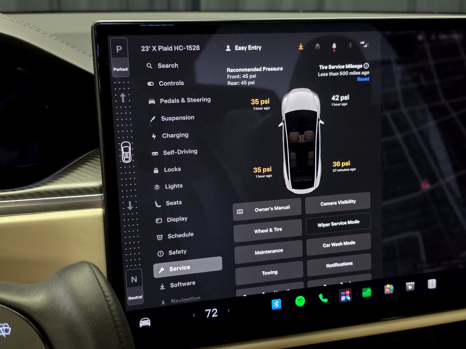 Used 2023 Tesla Model X Plaid AWD/4WD image 63
