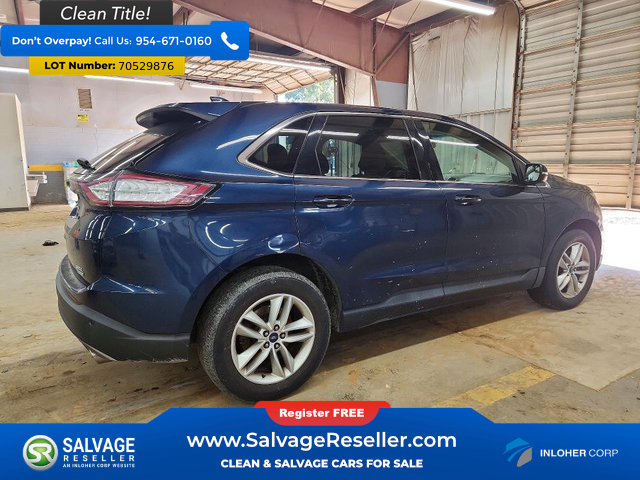 Used 2017 Ford Edge SEL w/ Cargo Accessory Package FWD image 4