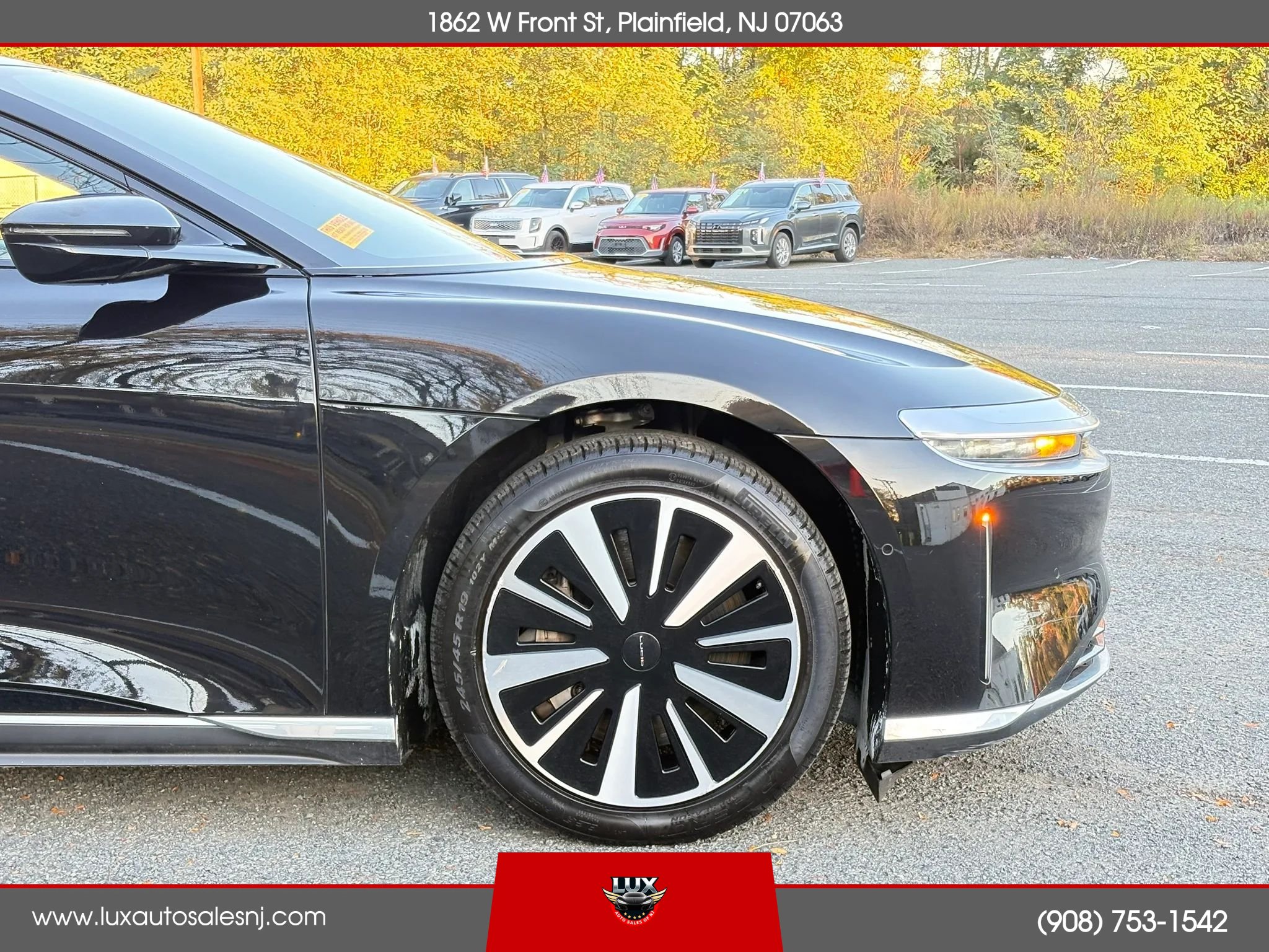 Used 2023 Lucid Air Pure AWD/4WD image 12