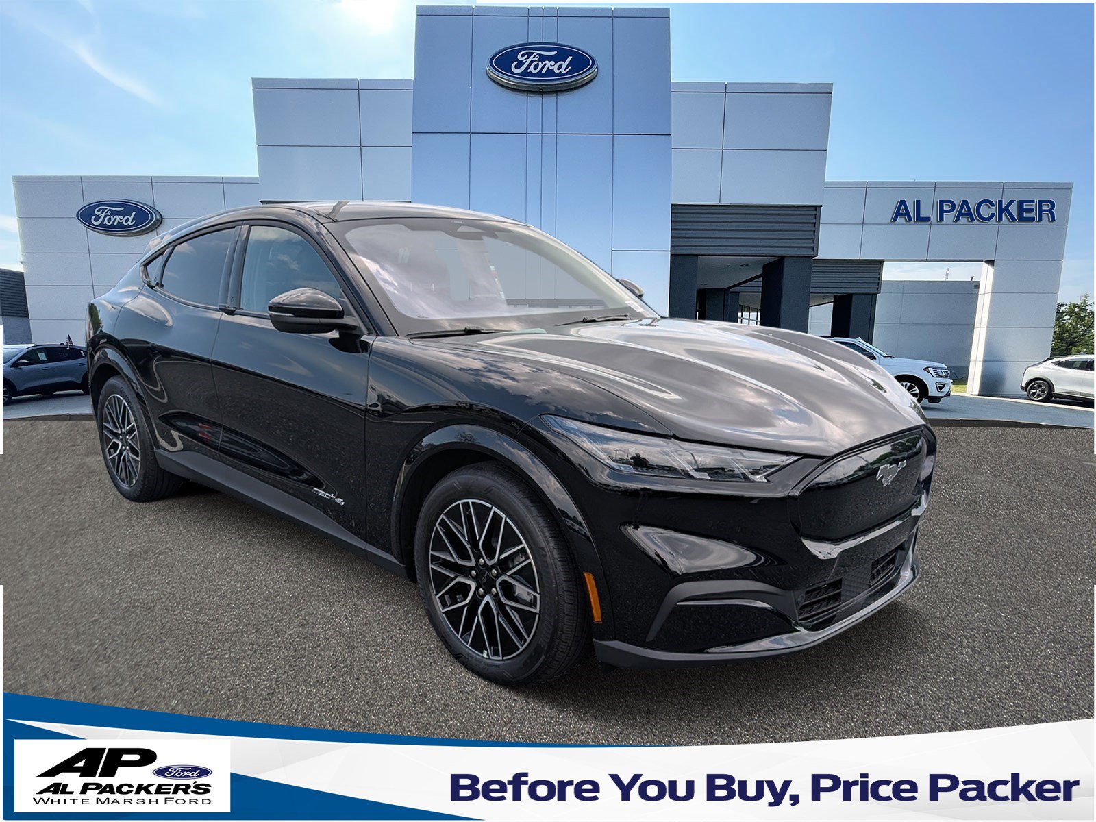 New 2026 Ford Mustang Mach-E Premium AWD/4WD image 1