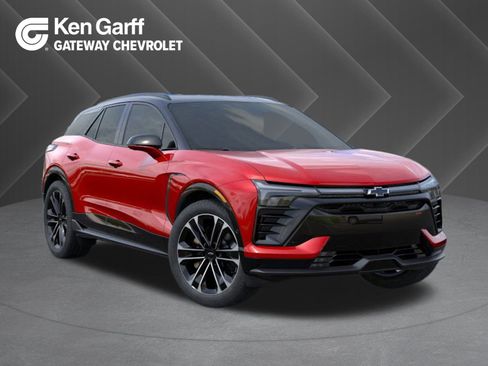 New 2026 Chevrolet Blazer EV SS w/ Performance Package image 1