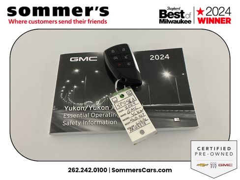 Certified 2024 GMC Yukon SLT image 25