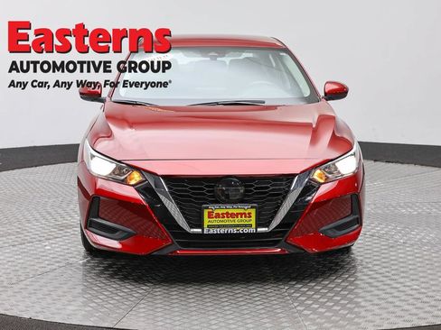 Used 2022 Nissan Sentra SV w/ All-Weather Package FWD image 2
