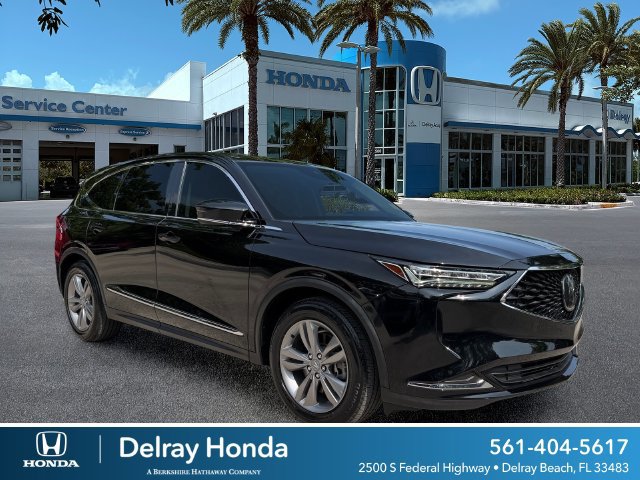 Certified 2024 Acura MDX FWD image 1