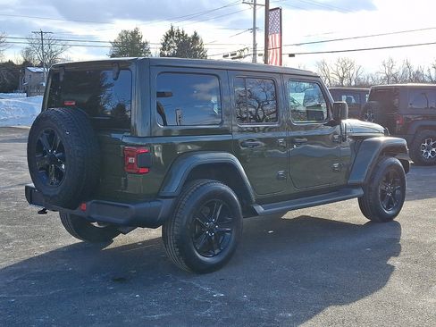 Certified 2022 Jeep Wrangler Unlimited Sahara image 4