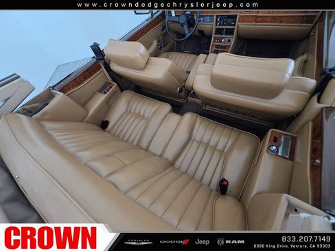 Used 1988 Rolls-Royce Corniche II RWD image 15