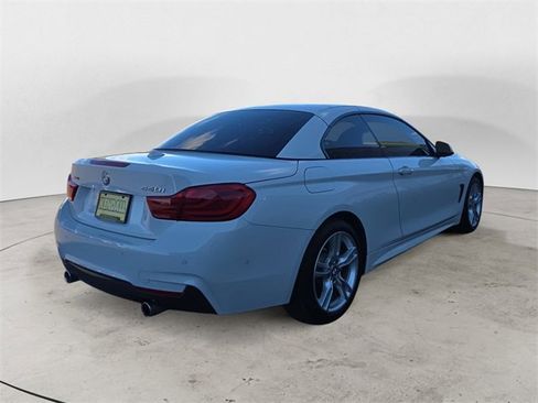 Used 2019 BMW 440i xDrive Convertible w/ M Sport Package image 5