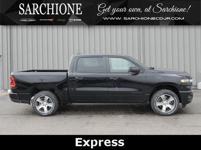 New 2025 RAM 1500 Tradesman