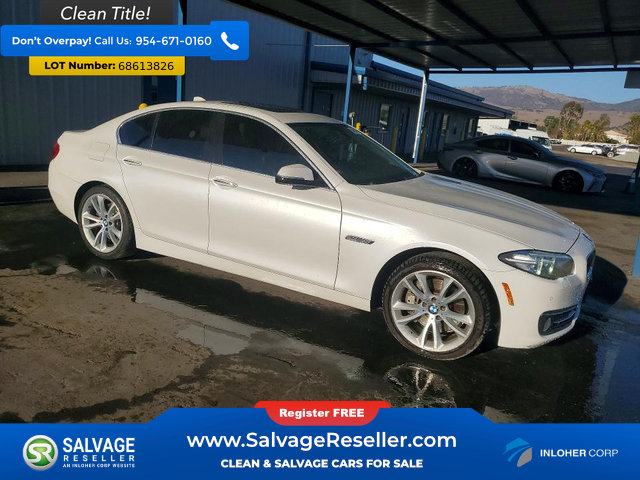 Used 2016 BMW 535i Sedan RWD image 5