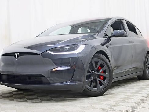 Used 2024 Tesla Model X Plaid AWD/4WD image 6