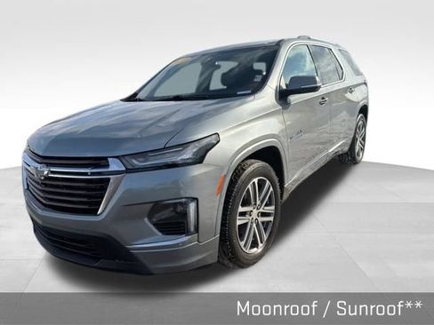 Used 2023 Chevrolet Traverse High Country w/ LPO, Floor Liner Package image 6