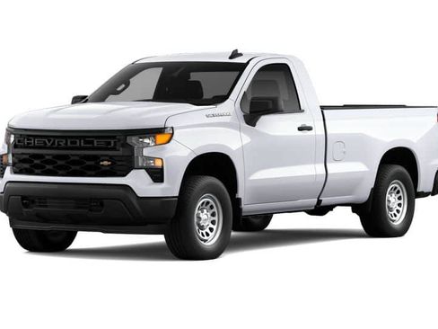 Used 2026 Chevrolet Silverado 1500 W/T w/ Trailering Package RWD image 25