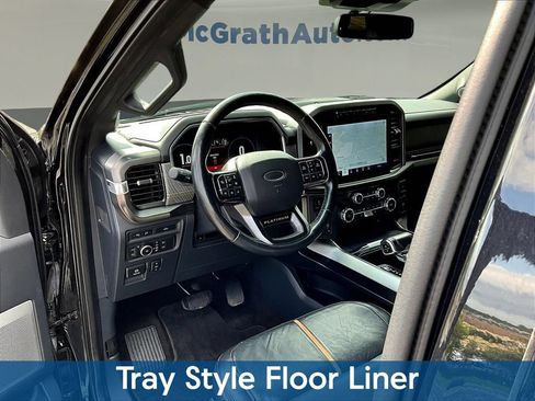 Used 2022 Ford F150 Platinum w/ Equipment Group 701A High AWD/4WD image 22