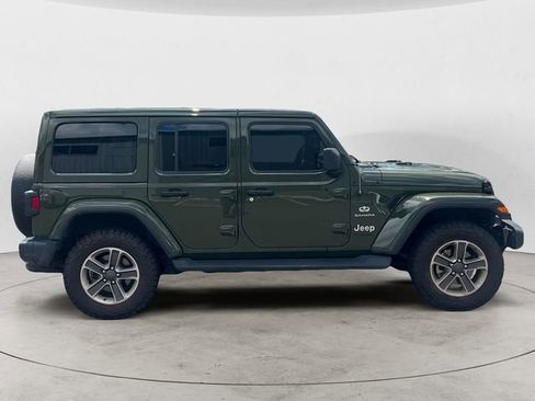 Used 2020 Jeep Wrangler Unlimited Sahara w/ Cold Weather Group AWD/4WD image 6