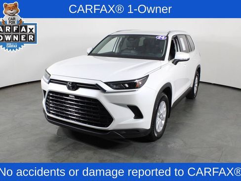Used 2024 Toyota Grand Highlander FWD image 2