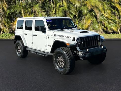Certified 2022 Jeep Wrangler Unlimited Rubicon w/ Trailer Tow Package image 2