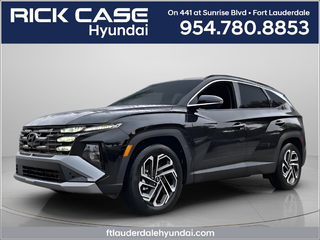 New 2026 Hyundai Tucson Limited FWD image 1