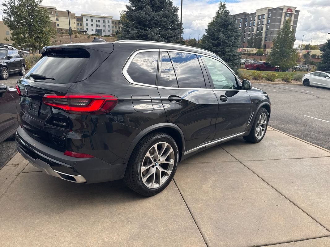 Used 2019 BMW X5 xDrive40i w/ Luxury Seating Package AWD/4WD image 7
