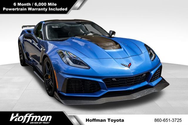 Used 2019 Chevrolet Corvette ZR1 RWD image 1