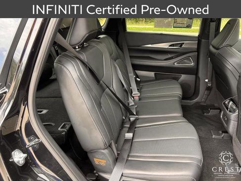 Certified 2025 INFINITI QX60 Luxe AWD/4WD image 29
