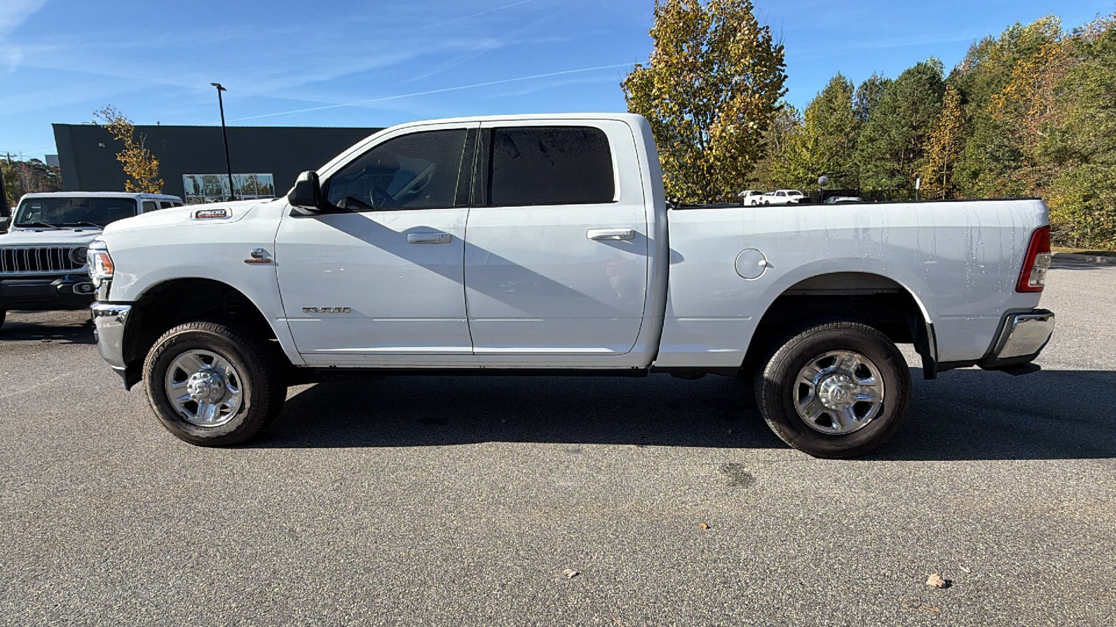 Used 2022 RAM 2500 Big Horn AWD/4WD image 11