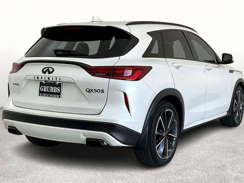 Certified 2023 INFINITI QX50 Sport w/ Cargo Package image 2