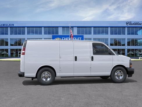 New 2025 Chevrolet Express 2500 w/ Driver Convenience Package RWD image 5